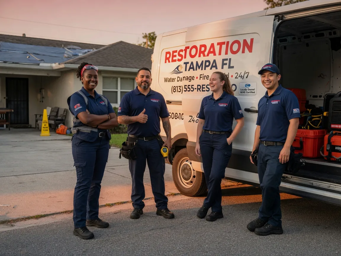 Water Damage Restoration company in Irondale, OH