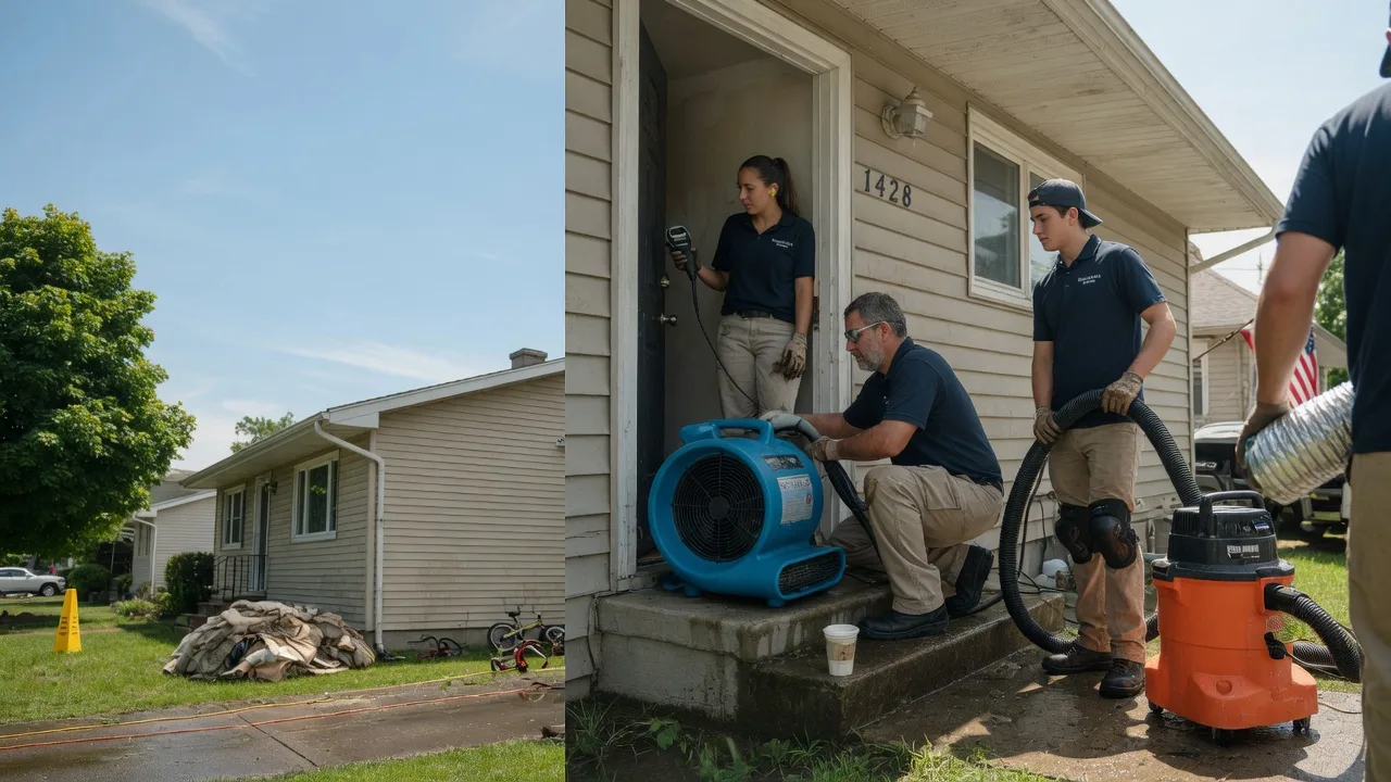 Water Damage Restoration in Irondale, OH near me